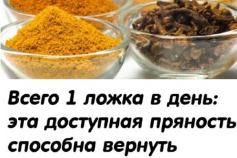Всего 1 ложка в день: эта доступная пряность способна вернуть здоровье, молодость и красоту
