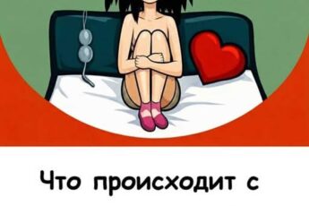 Вы удивитесь, что происходит с телом, когда вы воздерживаетесь от интимной близости