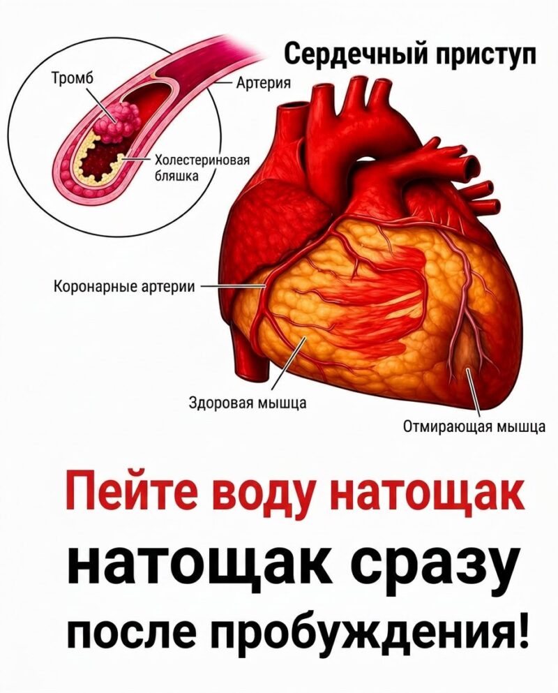 Вы знали, что употребление воды натощак может быть...