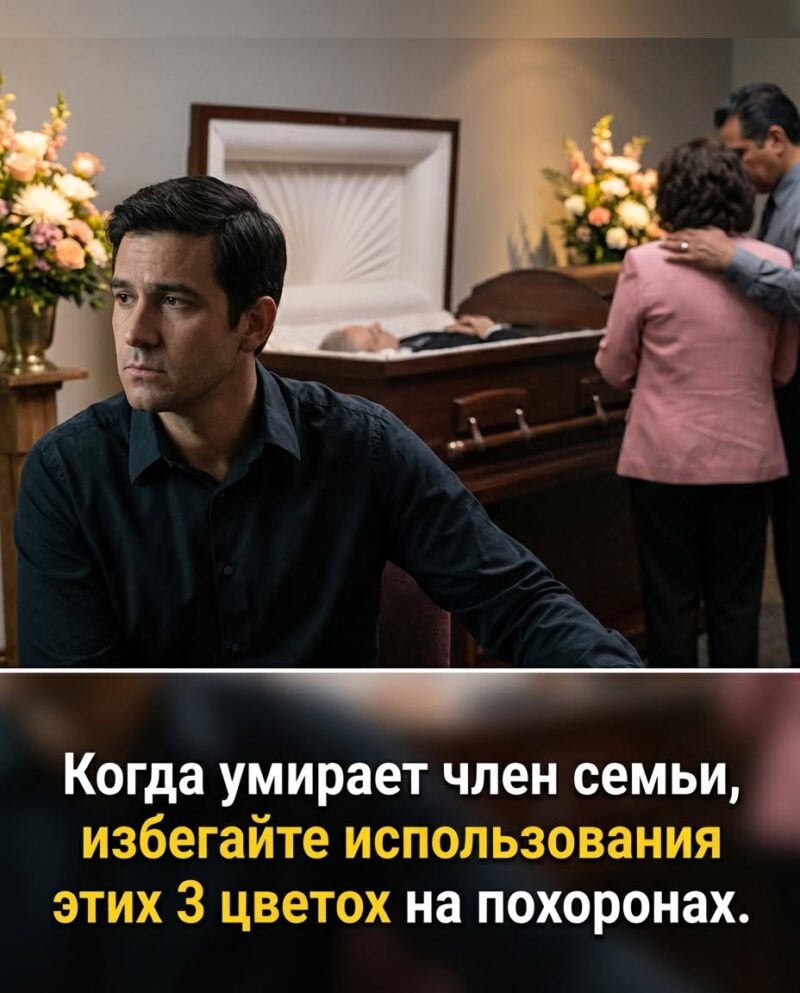 3 цвета, которые никогда нельзя использовать на похоронах