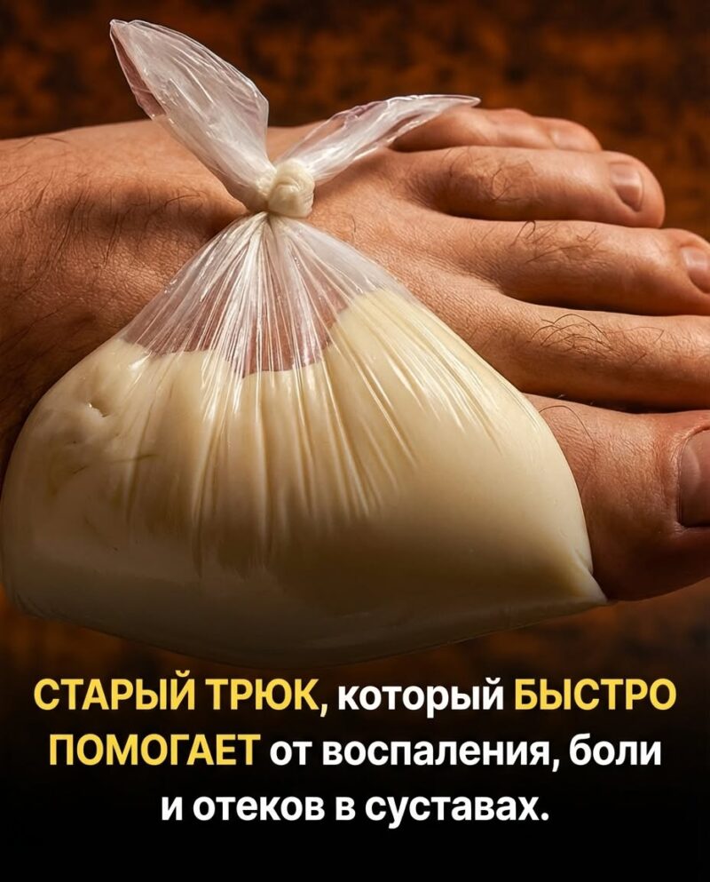Люди снова открывают для себя этот простой домашний компресс от боли в суставах — и он действительно работает! 