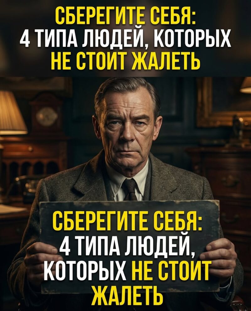 Не проявляйте жалости: существует 4 категории людей, к которым нельзя испытывать сострадания ни при каких условиях  Подобное заблуждение может обернуться против вас. 