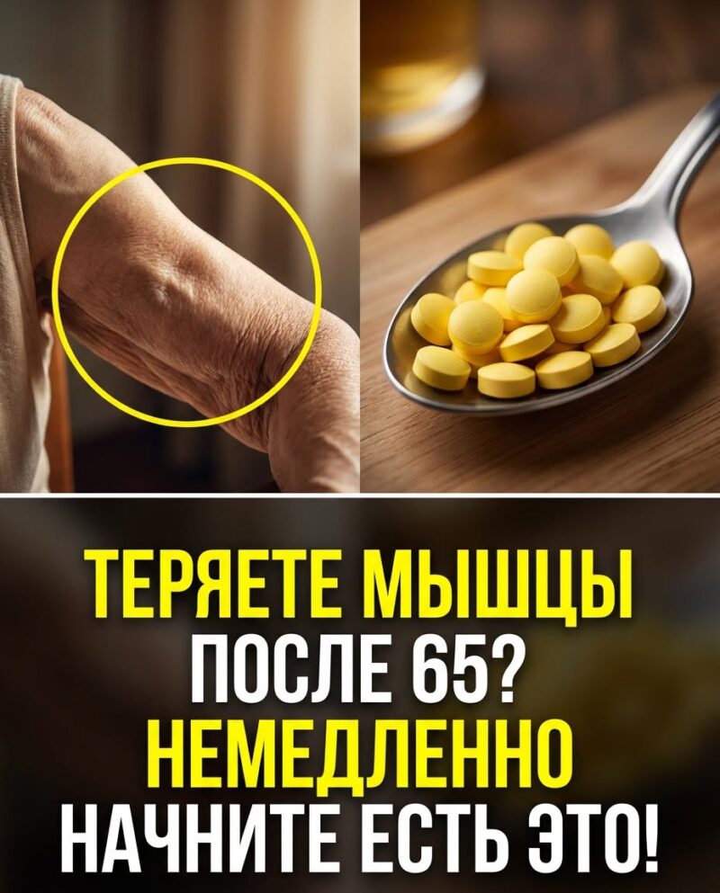 Принимайте это перед сном, чтобы мышцы не ослабевали с возрастом! Всего 4 простых ингредиента помогут сохранить крепость и молодость организма. Принимайте это перед сном, чтобы мышцы не ослабевали с возрастом! Всего 4 простых ингредиента помогут сохранить крепость и молодость организма.