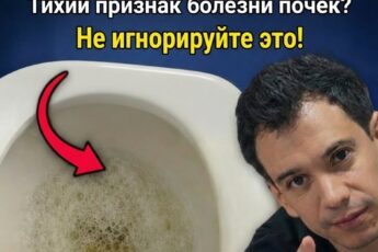 Риск образования пены в вашей моче.