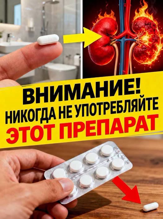 5 ЛЕКАРСТВ, КОТОРЫЕ ВРАЧИ ЧАСТО ИЗБЕГАЮТ, НО ВЫ ИХ ПРИНИМАЕТЕ НЕ ЗНАЯ РИСКОВ. 